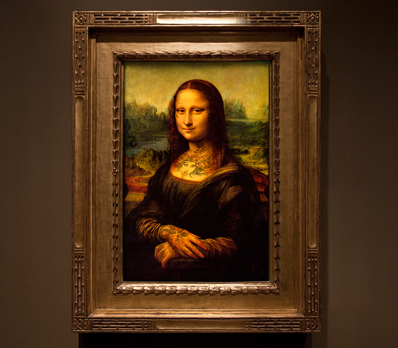 Мона Лиза. Леонардо Да Винчи