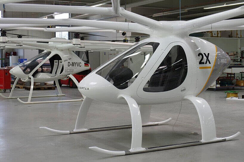 летающее такси Volocopter 2X