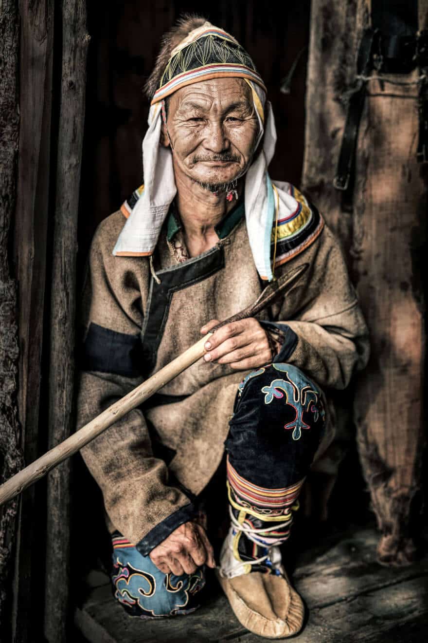 Уникальные портреты коренных жителей Сибири, фото 28