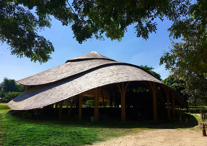 Школа из бамбука, фото 6