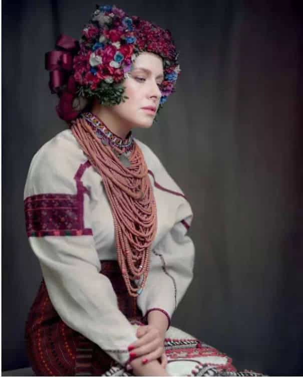 женщины в традиционных костюмах, Сирия, фото 3