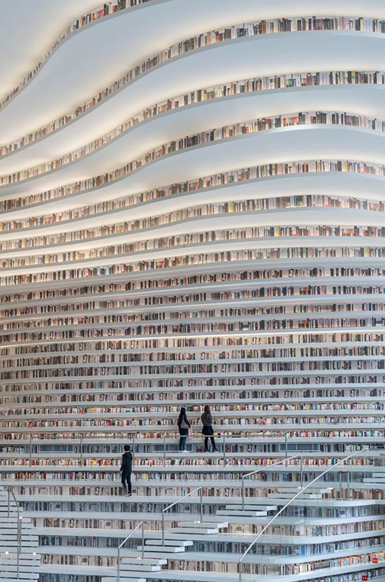 Библиотека Тяньцзинь Биньхай, фото 9
