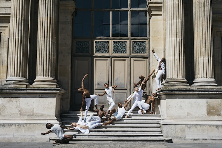 Танцоры балета на городских улицах, фото 5