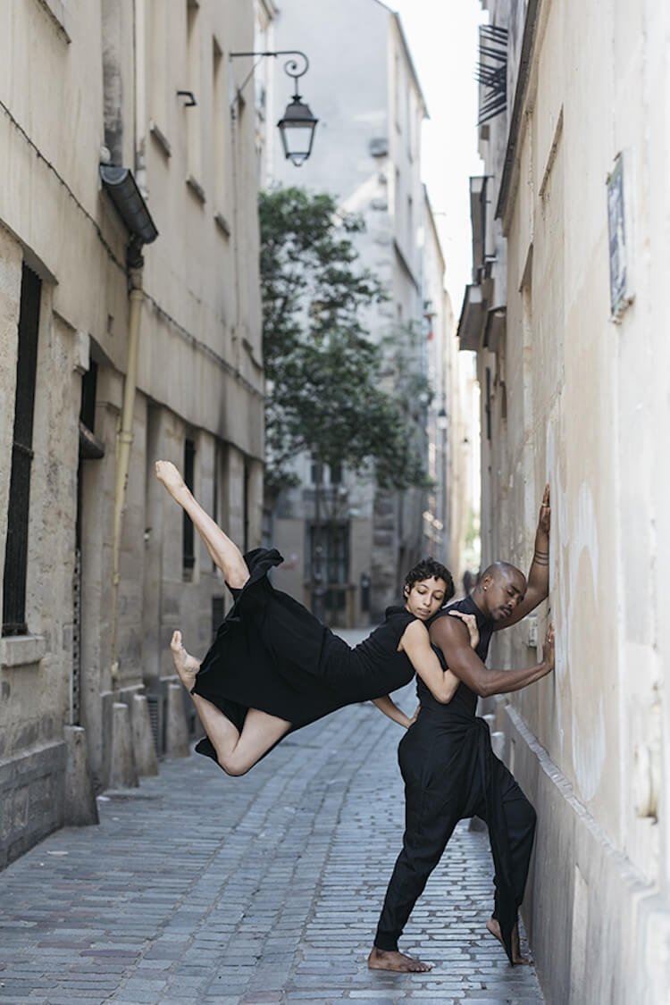 Танцоры балета на городских улицах, фото 7