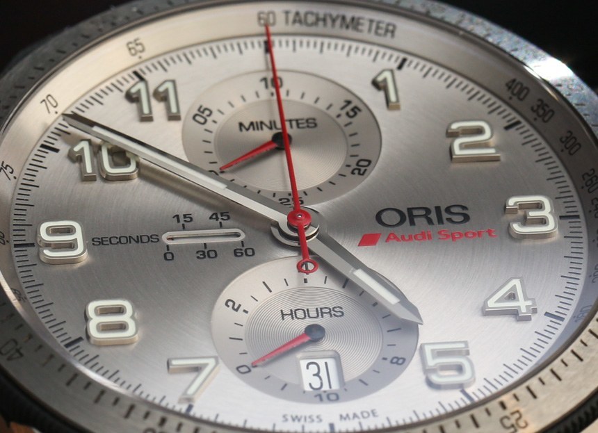Мужские наручные часы Oris Audi Sport Limited Edition