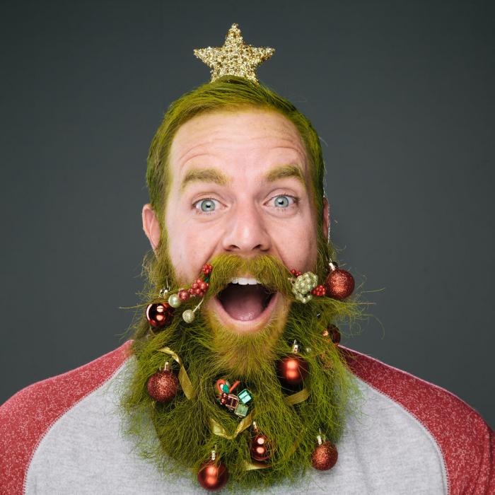 Рождественские бороды. Креативная благотворительность