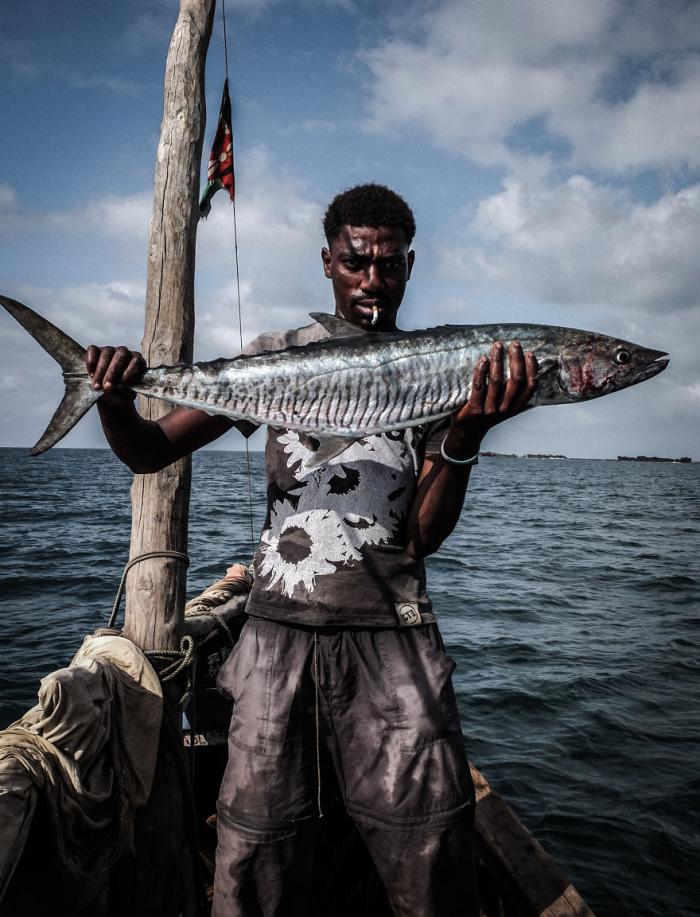 Рыбалка в Кении: барракуда, осьминог, экстремальная работа