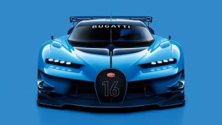 Bugatti Gran Turismo: первые фотографии франкфуртского концепта