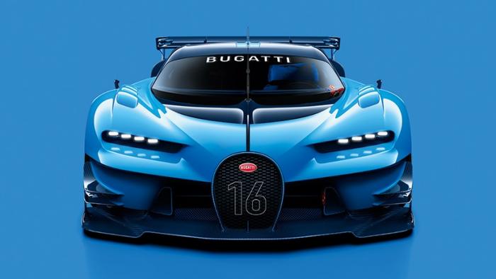 Bugatti Gran Turismo: первые фотографии франкфуртского концепта