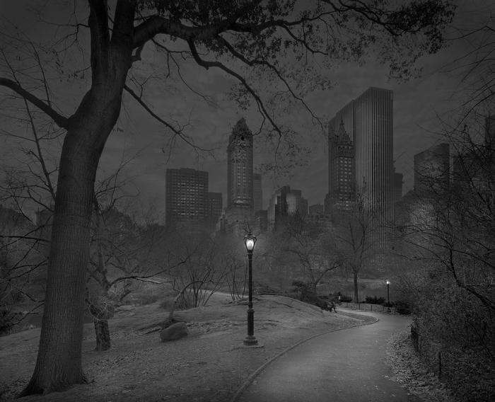 Фотографии Центрального парка в Нью-Йорке: когда нет никого вокруг