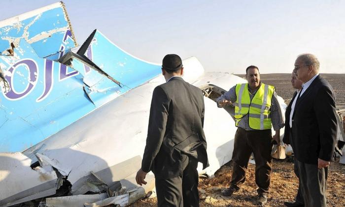Катастрофа российского самолета А321 в Египте