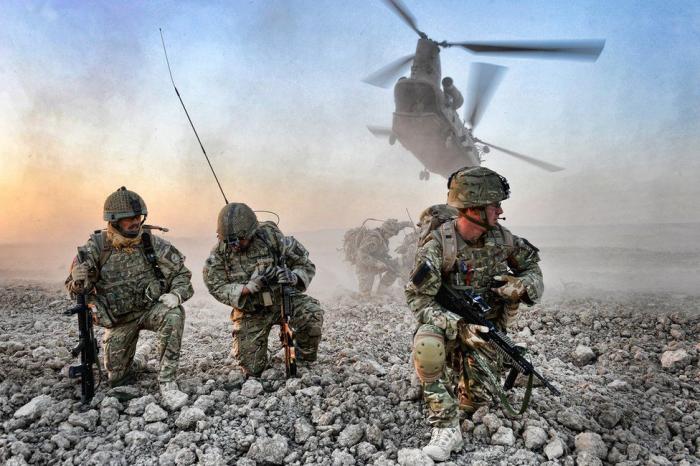 Конкурс военной фотографии BBC 2015: победители и изображения