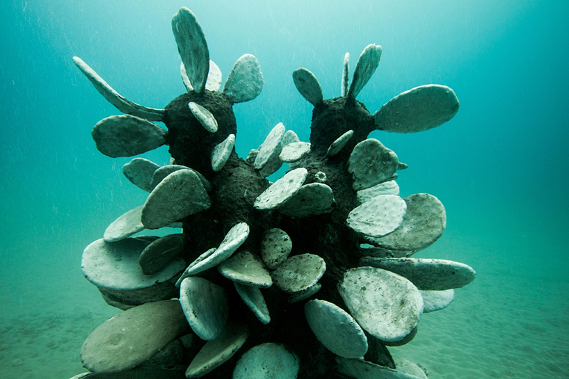 Джейсон Декарис Тейлор, подводный музей Испании, скульптура под водой, фото № 12
