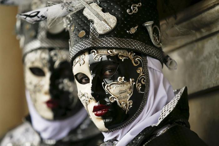 Фотоотчет с венецианского карнавала 2016 года