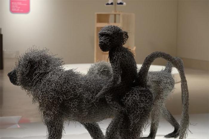 Скульптуры животных: работы Кендры Хэйст