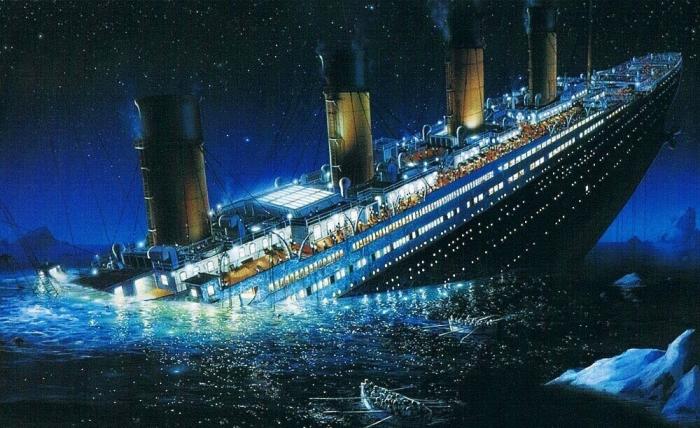 Удивительные и малоизвестные факты о крушении лайнера «Титаник».