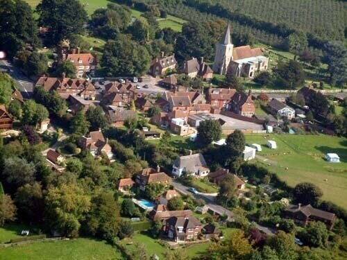Деревня Плакли. Англия