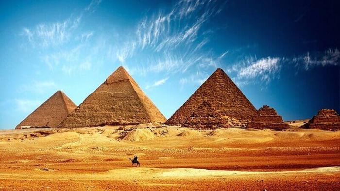 Архитектурное наследие древнего Египта