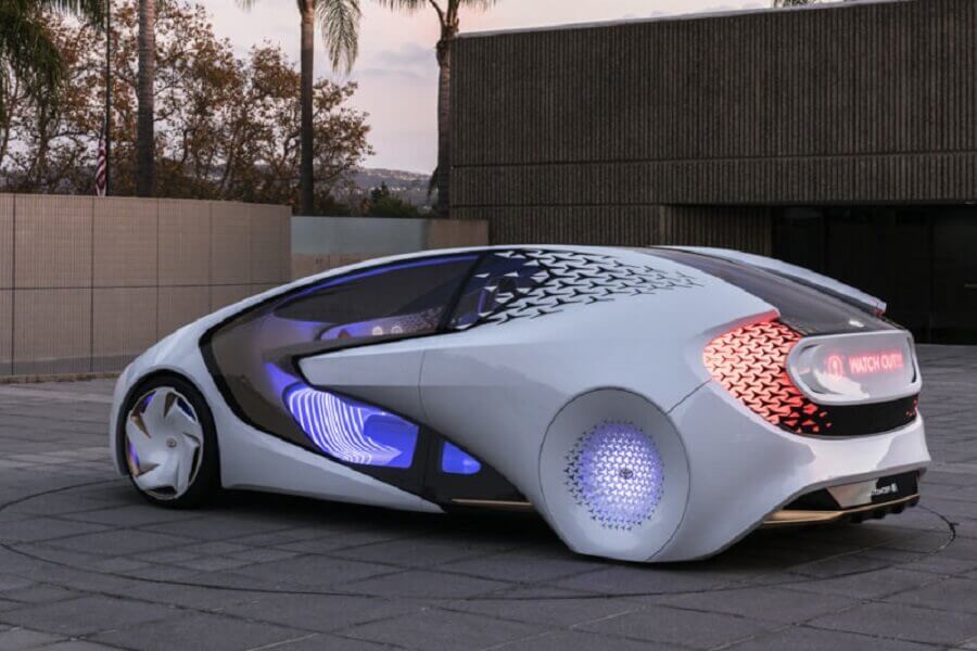 Toyota Concept-I 
