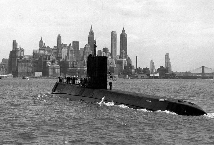 Атомная подводная лодка USS Nautilus — прототип современных подлодок