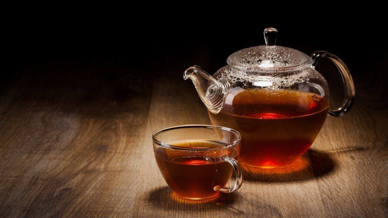 английский чай
