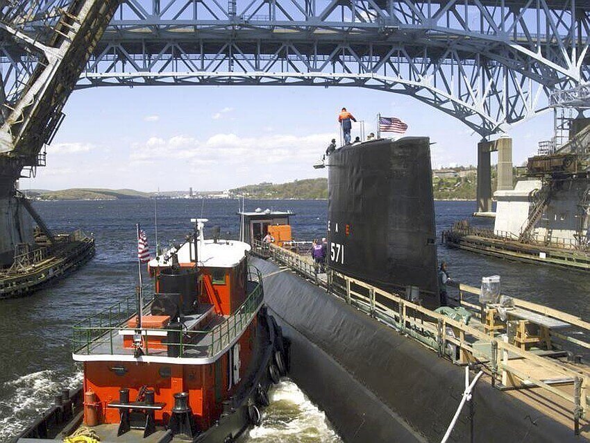 USS Nautilus (SSN-571), атомная подводная лодка