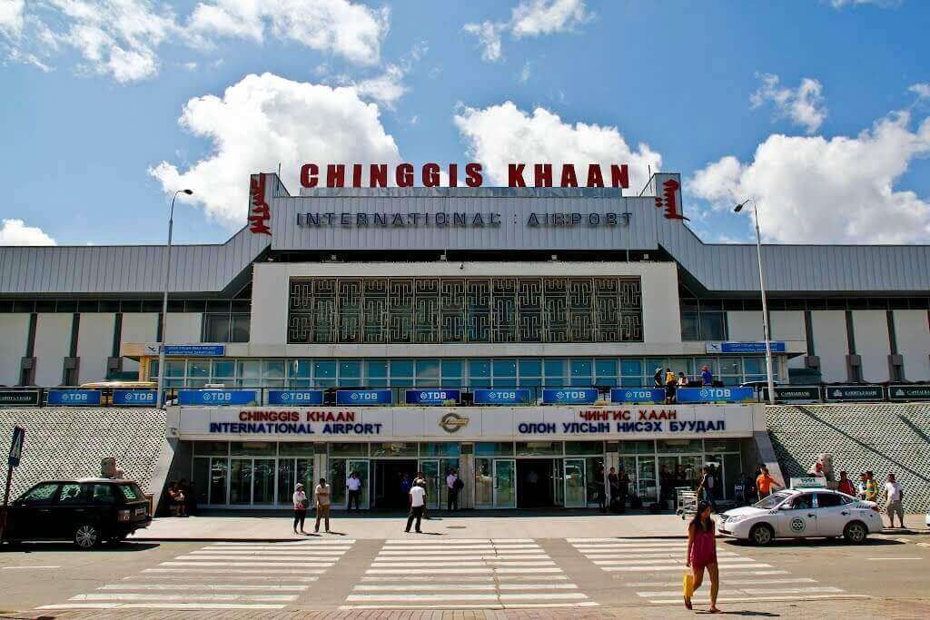 международный аэропорт Монголии