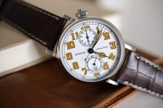 Роскошное наследие 2017: часы The Longines Avigation Watch Type A-7 1935