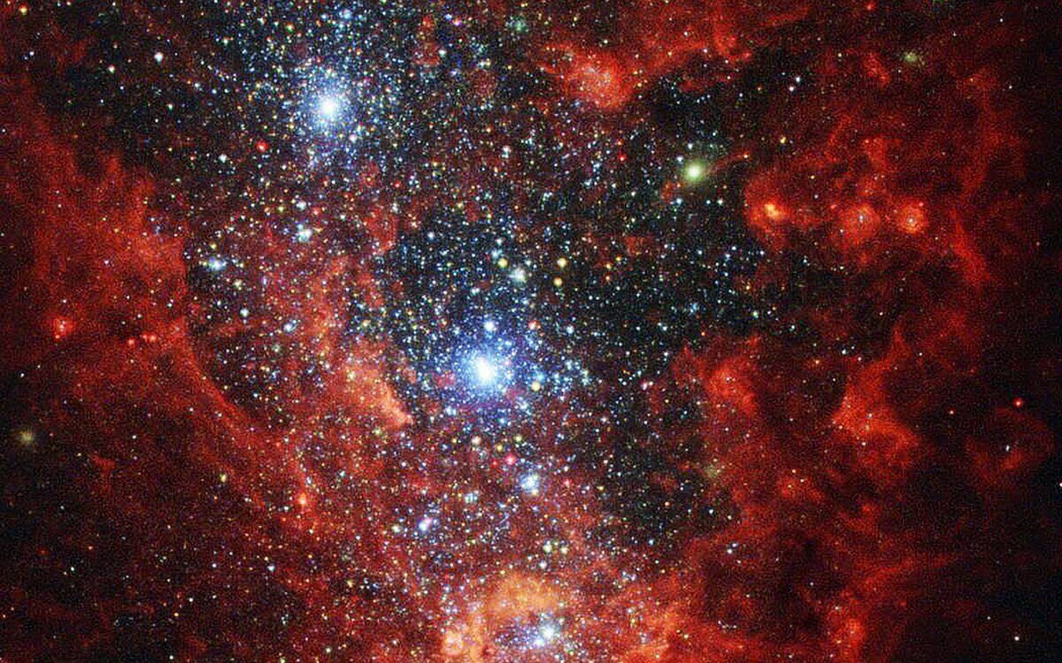 Галактика фото из космоса на рабочий стол