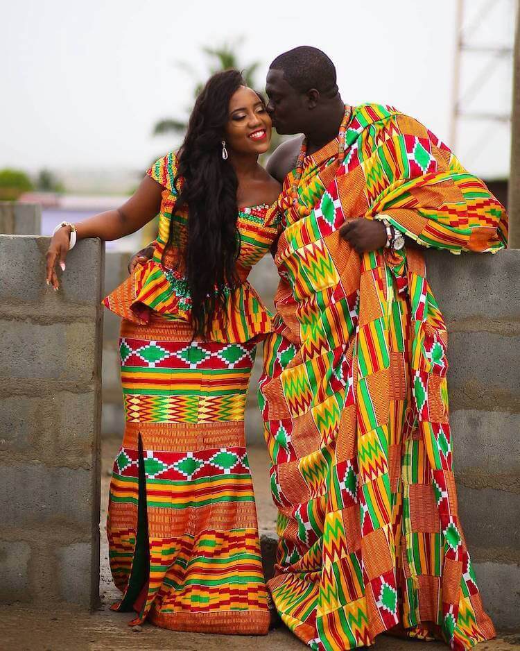 Гана - свадебный наряд