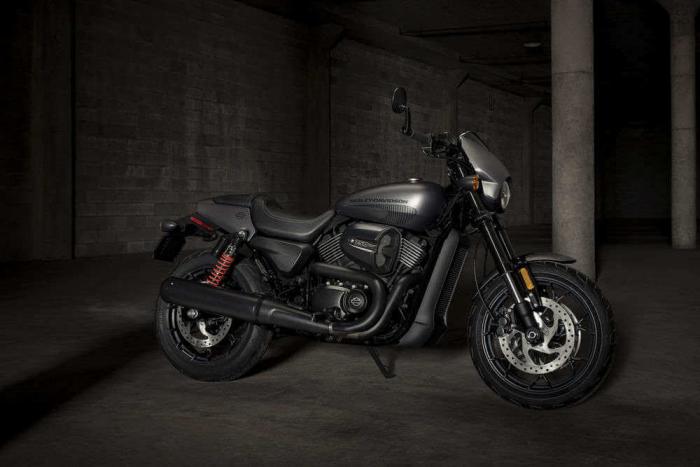 Harley-Davidson представляет новую модель Street Rod 750