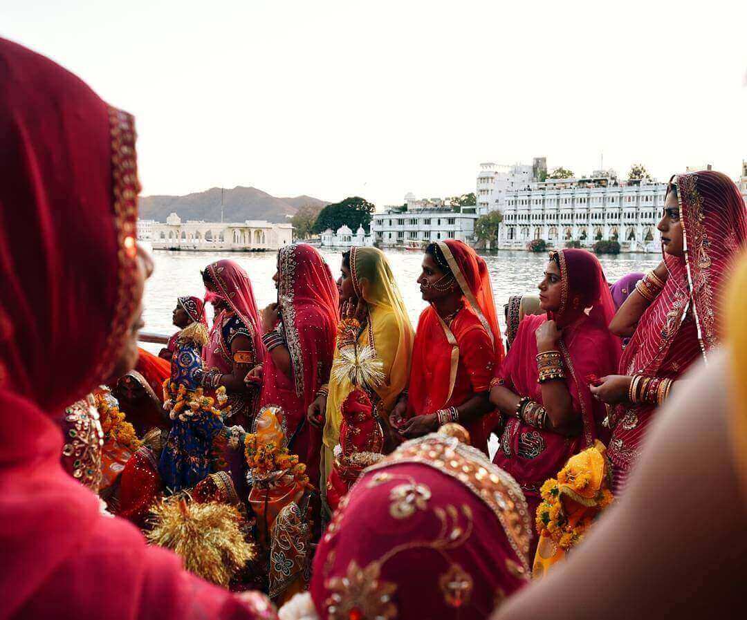 индийский фестиваль Гангаур 