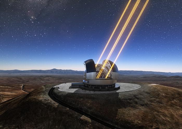 Крупнейший в мире оптический телескоп начали строить в пустыне Атакама на территории Чили