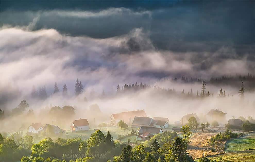 Польша - между облаков и туманов