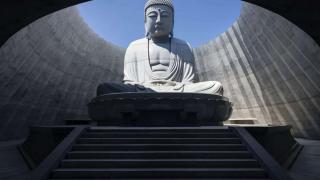 гигантская статуя Будды в Японии, фото 6