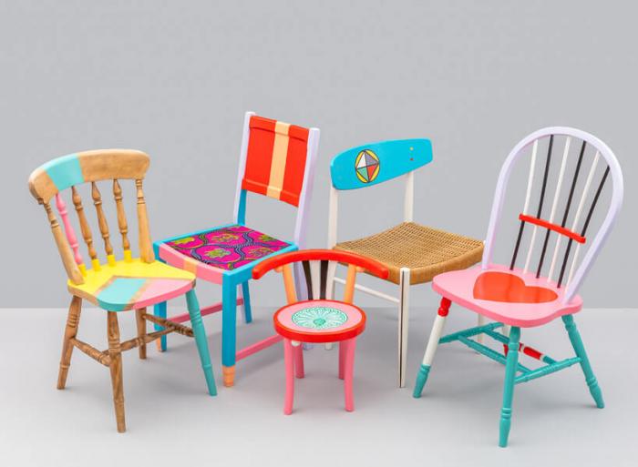 Коллекция уникальной мебели для Лондонского фестиваля дизайна 2017