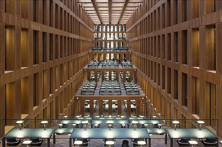 Самые красивые библиотеки мира, фото 2