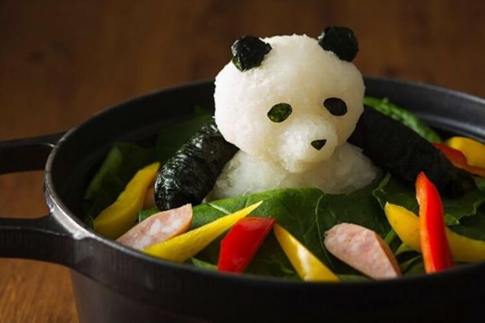 Японский художник превращает редис дайкон в восхитительные пищевые скульптуры