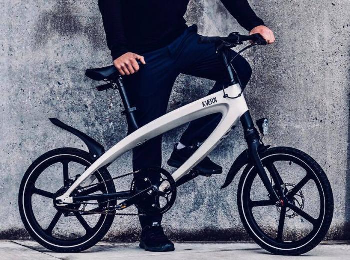 Электровелосипед Kvaern – экологичная, удобная и стильная техника для людей
