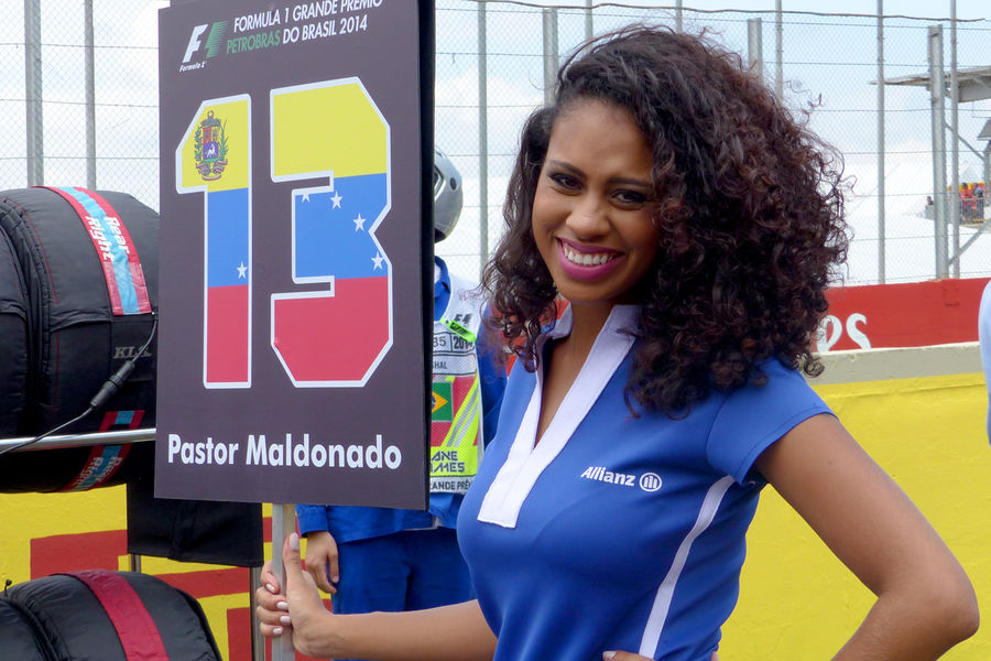 Девушки Формулы1. Гран-при Бразилии 2014_19