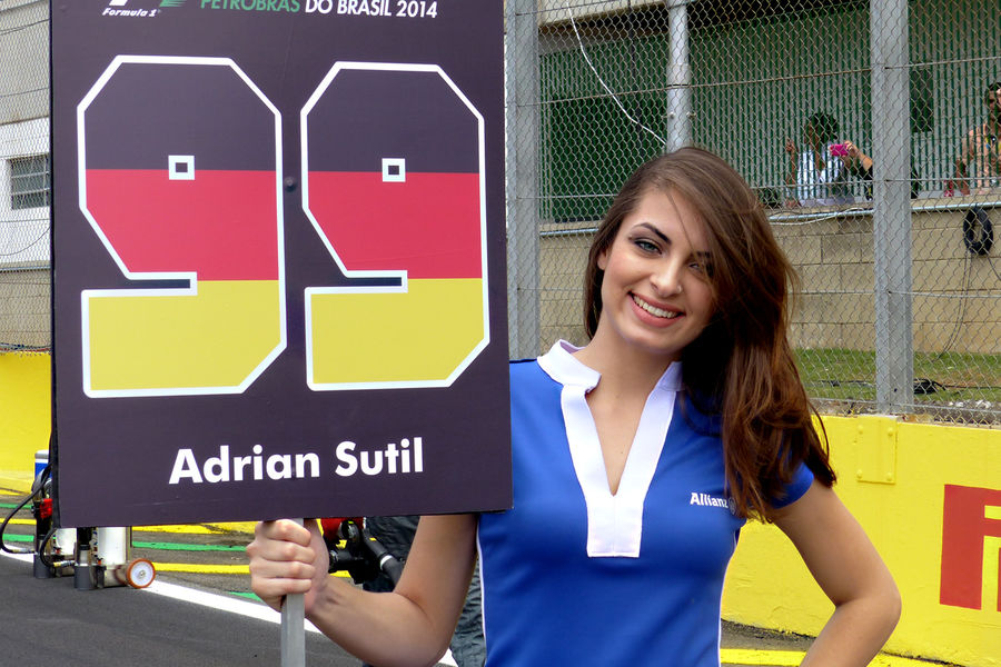Девушки Формулы1. Гран-при Бразилии 2014_27