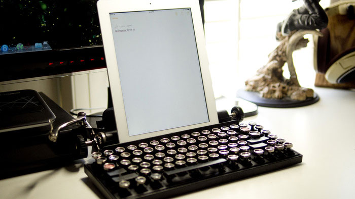 Как превратить винтажную пишущую машинку в клавиатуру. Фото № 6