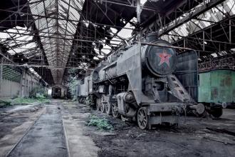 Мертвые города — осколки Советского Союза. Фоторепортаж