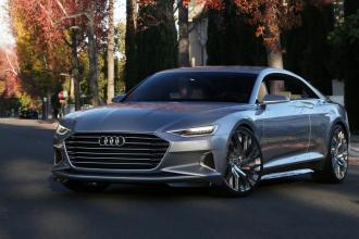 Уникальный тест-драйв. Audi Prologue. Фотографии концепта из будущего