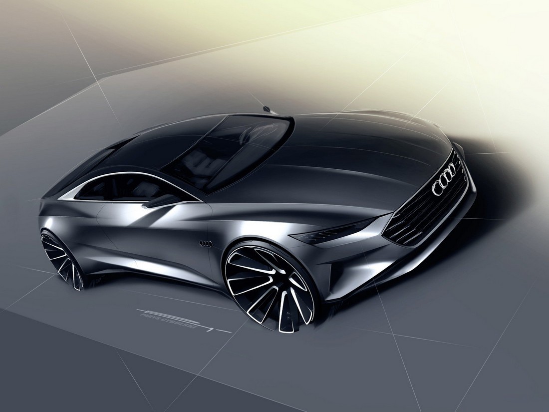 Ауди Пролог. Audi Prologue Concept . Фото№4