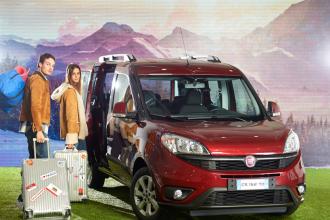 Fiat Doblo 2015 в фотографиях.Современный, спортивный, динамичный