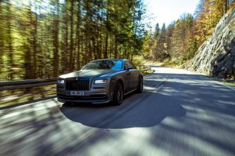 Rolls Royce Wraith. Тюнинг пакет от группы Novitec на 707 лошадиных сил