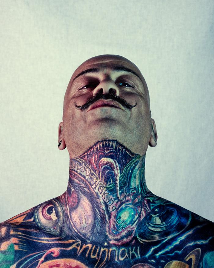 Фото татуировок на Лондонской выставке тату. Сентябрь 2014