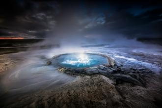 Гейзеры. Реальная Исландия в фотографиях