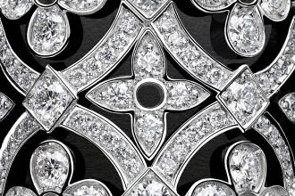 Ювелирные украшения Louis Vuitton. Коллекция Dentelle de Monogram
